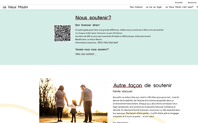 Bild der Startseite im Format Desktop
